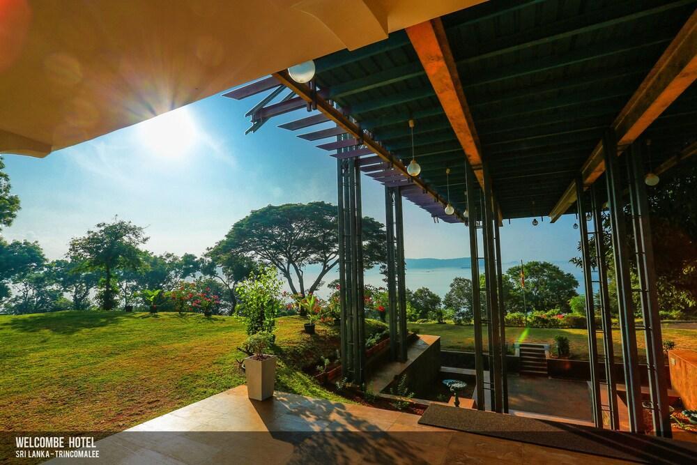 Welcombe Hotel Trincomalee Eksteriør bilde