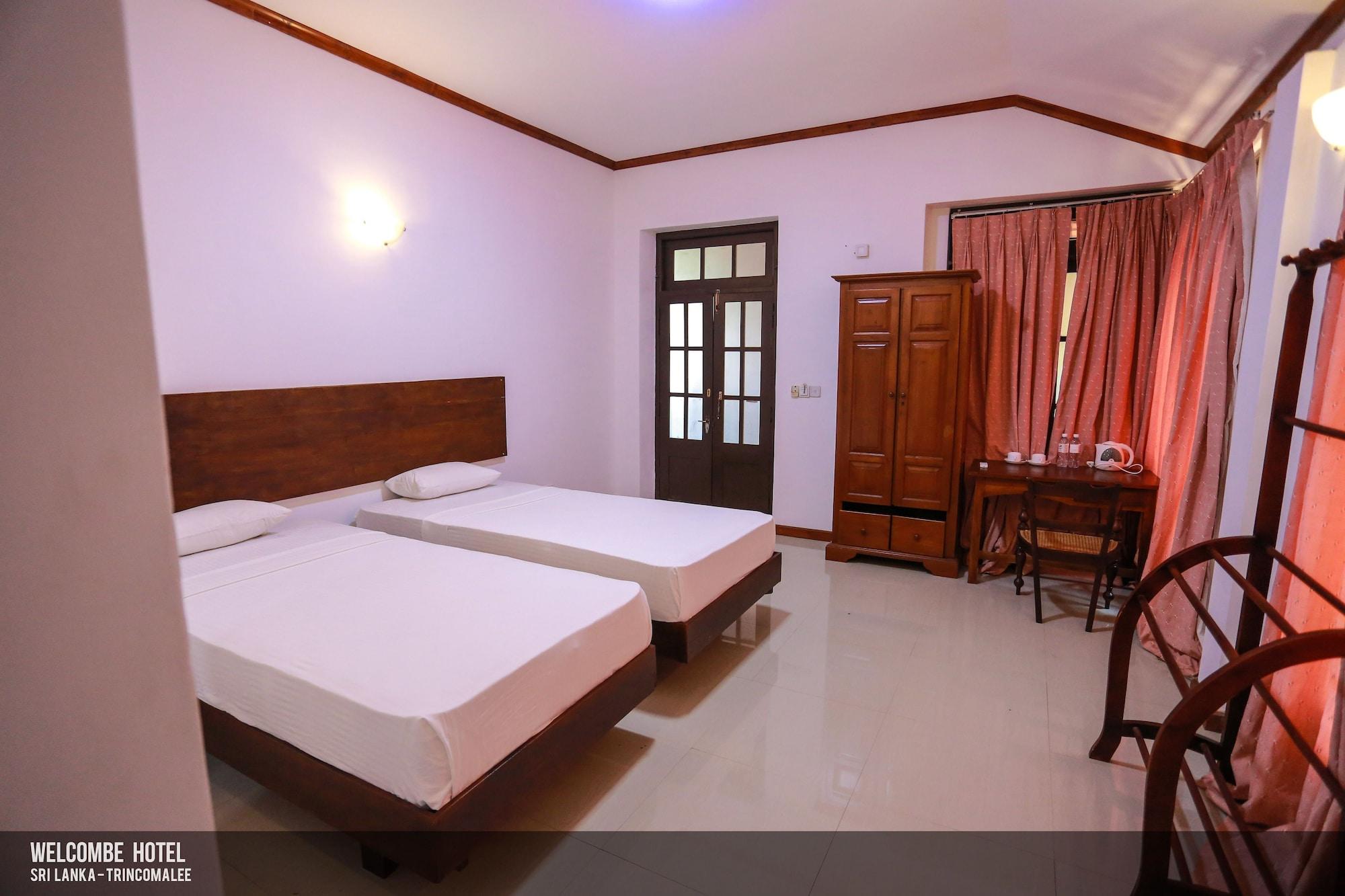 Welcombe Hotel Trincomalee Eksteriør bilde