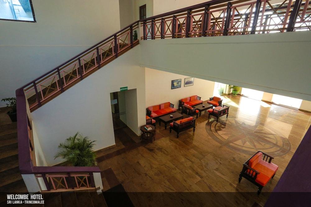 Welcombe Hotel Trincomalee Eksteriør bilde