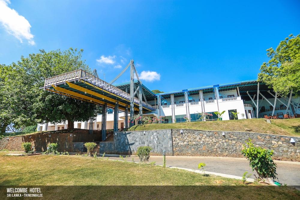Welcombe Hotel Trincomalee Eksteriør bilde