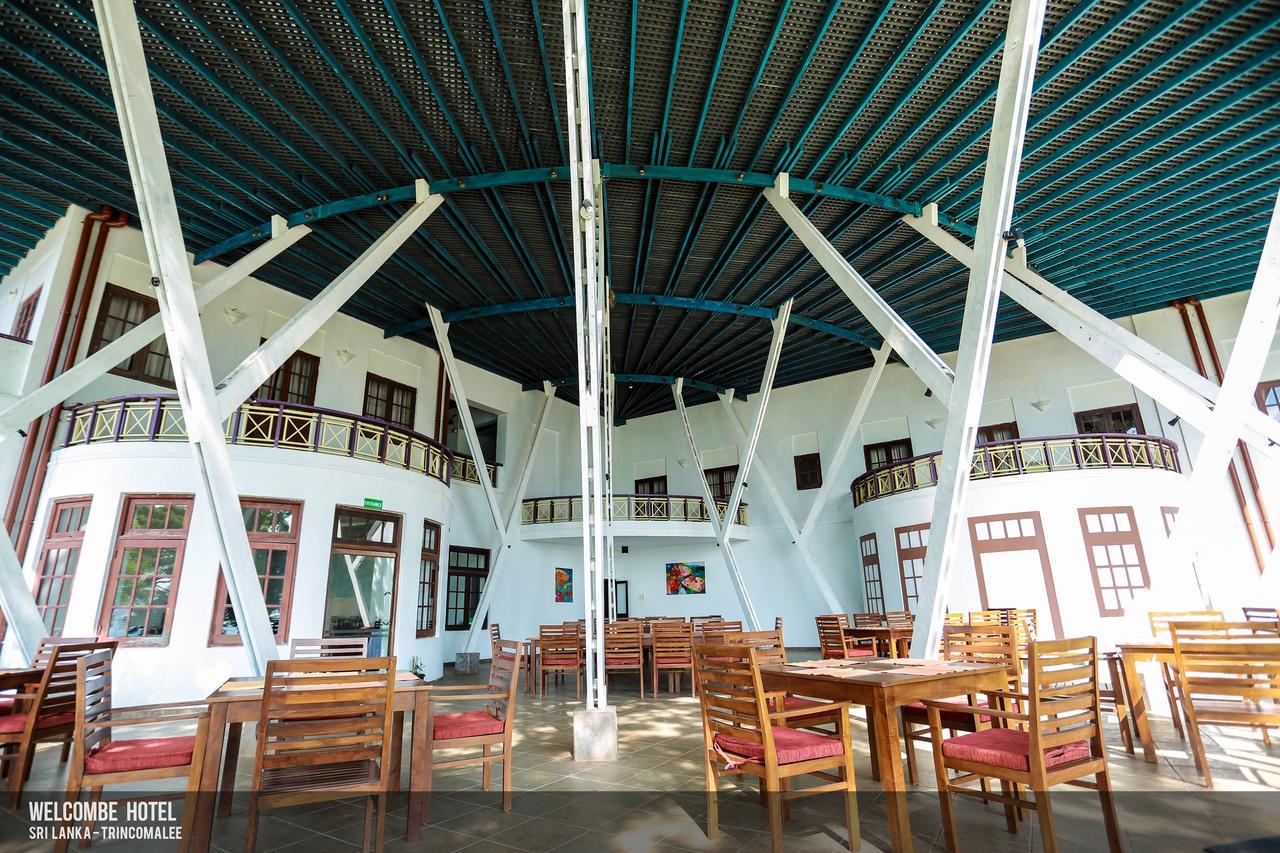 Welcombe Hotel Trincomalee Eksteriør bilde