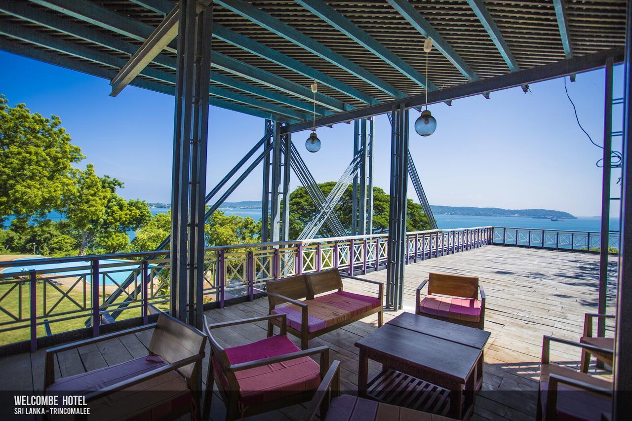Welcombe Hotel Trincomalee Eksteriør bilde