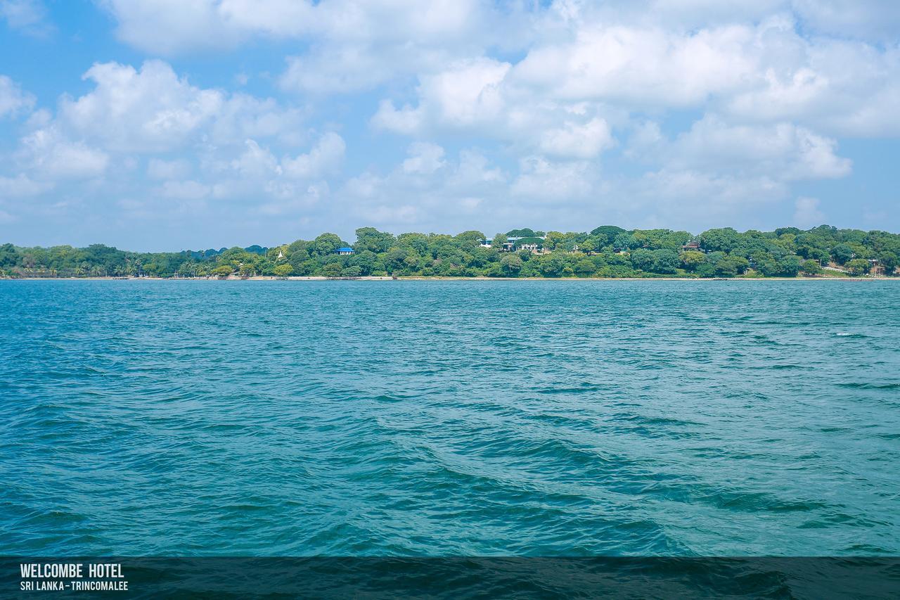 Welcombe Hotel Trincomalee Eksteriør bilde