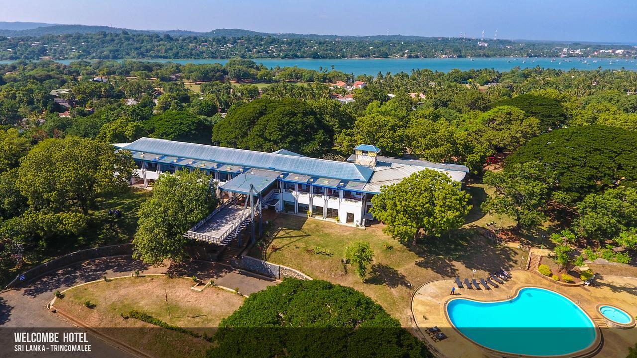 Welcombe Hotel Trincomalee Eksteriør bilde