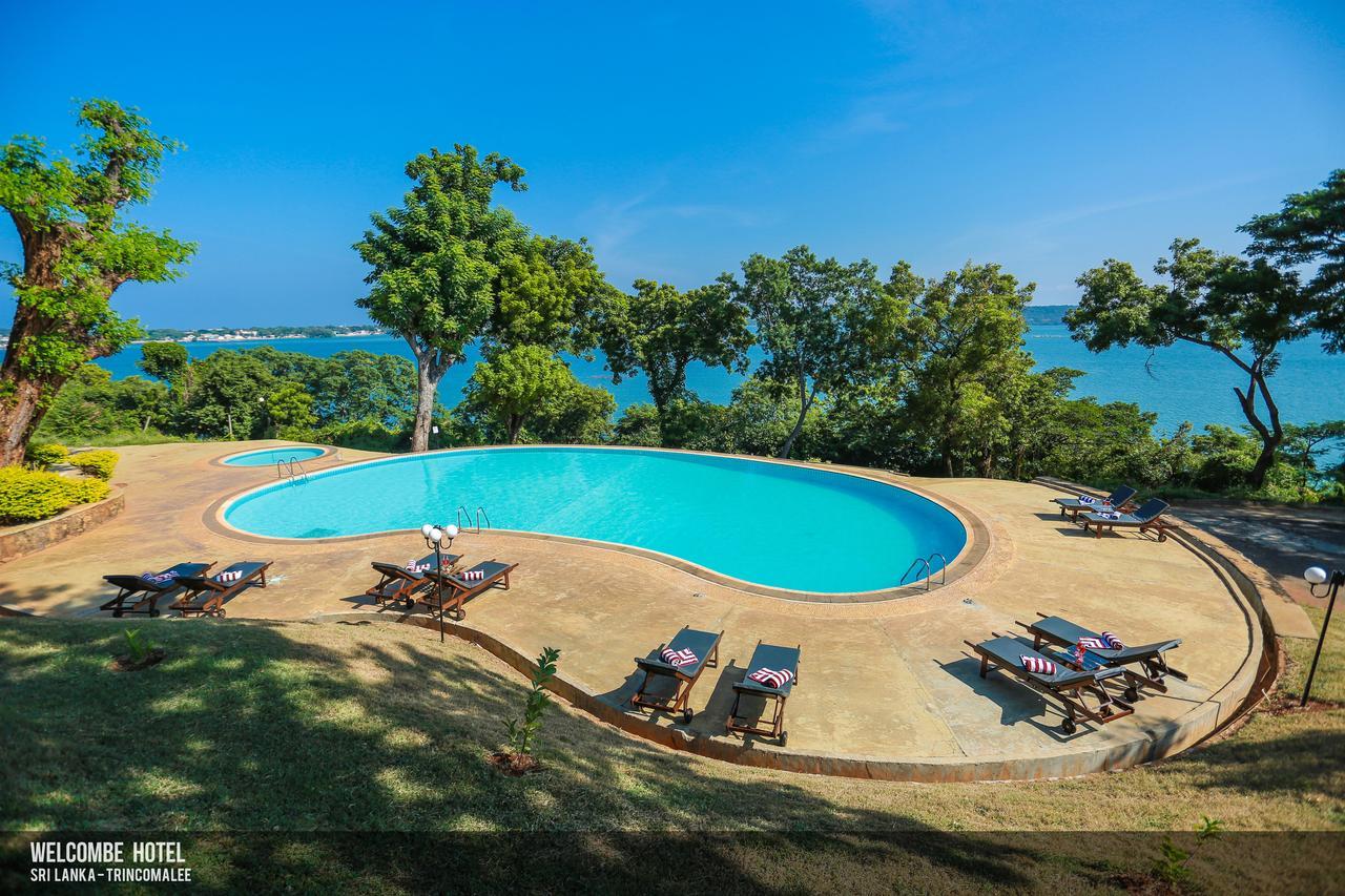Welcombe Hotel Trincomalee Eksteriør bilde