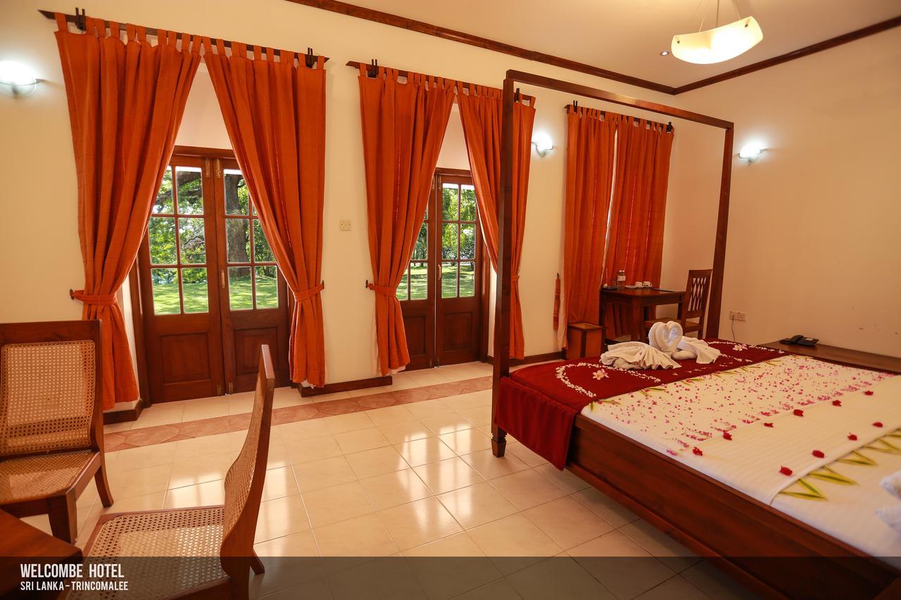 Welcombe Hotel Trincomalee Eksteriør bilde